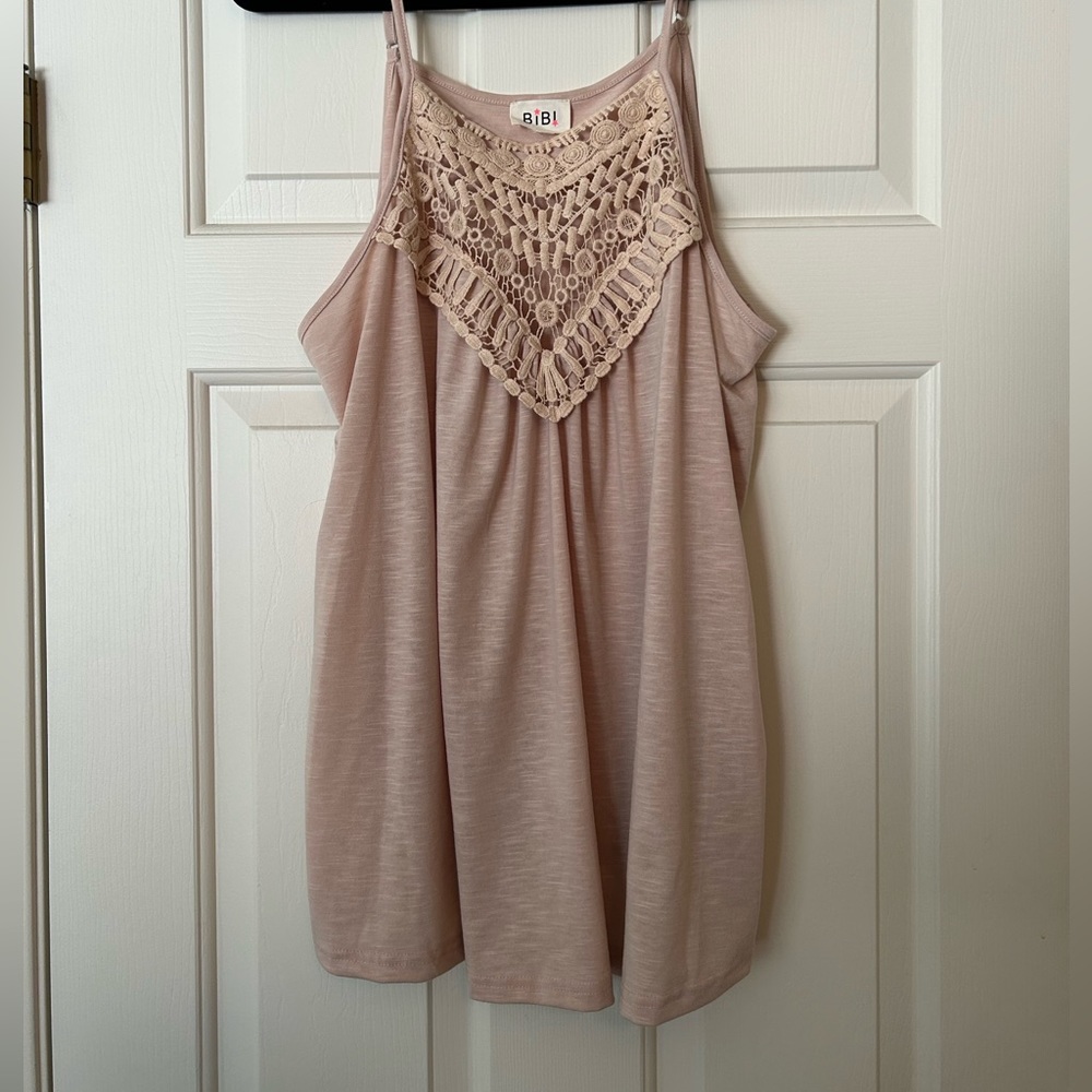 Bibi Tan Tank Top